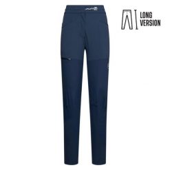 Długie spodnie damskie La Sportiva Machina Tech. Zielone spodnie materiałowe damskie La Sportiva, l, bez wzorów, z elastanu. Za 649.00 zł.