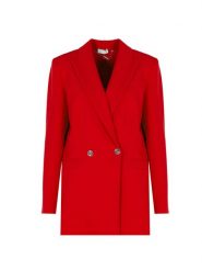 Liu Jo Marynarka | WF2153 E0817 | Kobieta | Czerwony. Czerwone żakiety damskie Liu Jo, bez wzorów, z elastanu, eleganckie. W wyprzedaży za 589.00 zł.