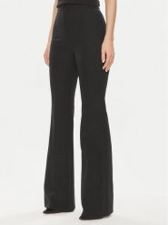 Babylon Spodnie materiałowe S00563 Czarny Regular Fit. Czarne spodnie materiałowe damskie Babylon, s, bez wzorów, z materiału. Za 399.99 zł.