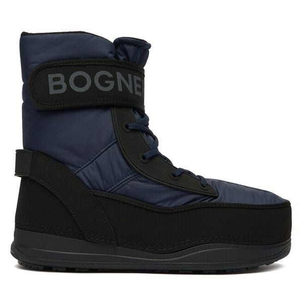 Śniegowce Bogner. Niebieskie śniegowce i trapery męskie Bogner, bez zapięcia. Za 1,449.00 zł.