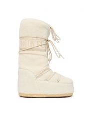 Moon Boot Śniegowce 80D1403080 Kremowy. Białe śniegowce i trapery damskie Moon Boot, z materiału. Za 1,359.00 zł.