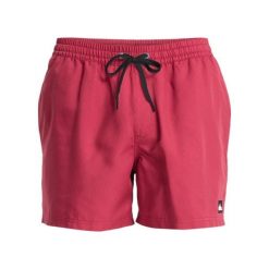 Szorty kąpielowe dla Mężczyzn EVERYDAY DELUXE 15" Czerwony. Czerwone krótkie spodenki sportowe męskie Quiksilver, m, bez wzorów, z tkaniny. Za 149.99 zł.