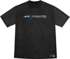 T-shirt Skinarma Asphalt M czarny. Czarne t-shirty męskie SKINARMA, m, bez wzorów, bez kołnierzyka. Za 193.97 zł.