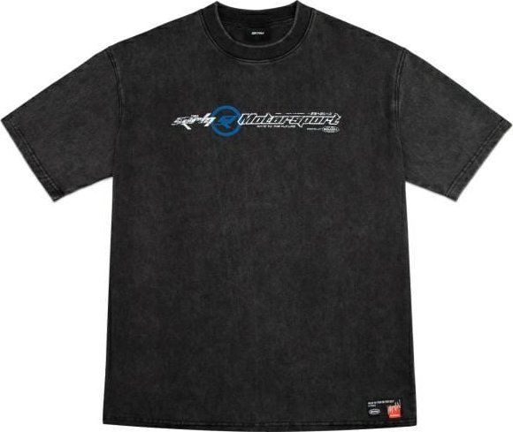 T-shirt Skinarma Asphalt M czarny. Czarne t-shirty męskie SKINARMA, m, bez wzorów, bez kołnierzyka. Za 193.97 zł.