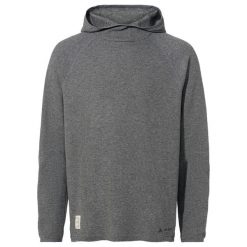 Bluza z kapturem VAUDE Redmont. Szare bluzy męskie Vaude, na lato, m, bez wzorów, z bawełny, z kapturem. Za 322.50 zł.
