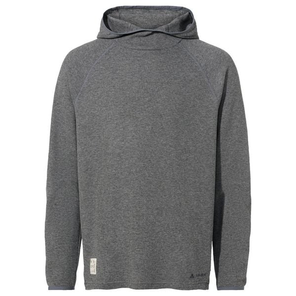 Bluza z kapturem VAUDE Redmont. Szare bluzy męskie Vaude, na lato, m, bez wzorów, z bawełny, z kapturem. Za 337.00 zł.