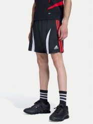 Adidas Szorty sportowe adicolor Teamgeist KD5871 Czarny Regular Fit. Czarne krótkie spodenki sportowe męskie Adidas, l, bez wzorów, z syntetyku. Za 218.99 zł.
