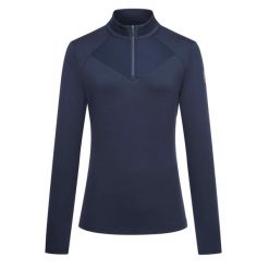Damska techniczna koszulka jeździecka z długim rękawem Imperial Riding Gaby. Szare t-shirty damskie IMPERIAL RIDING, l, bez wzorów, bez kołnierzyka. Za 243.00 zł.