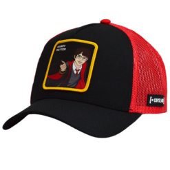 Czapka z daszkiem Capslab Harry Potter Trucker - CL/HP1/1/CT/POT2. Czarne czapki i kapelusze męskie CapsLab, bez wzorów. Za 105.00 zł.
