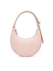 Furla Torebka Delizia Mini WE00649 AX0733 CN 4355S Różowy. Czerwone torebki do ręki damskie Furla, bez wzorów, ze skóry, bez dodatków. Za 869.99 zł.