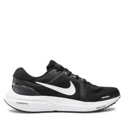 Buty do biegania Nike. Czarne buty sportowe męskie Nike, bez zapięcia, do biegania. Za 569.99 zł.