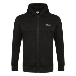 Bluza męska Ellesse Milleros Fz Hoody. Czarne bluzy męskie Ellesse, m, bez wzorów, z materiału, bez kaptura. Za 269.99 zł.