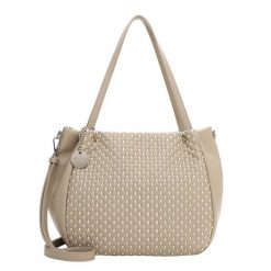 Emily & Noah Torebka Shopper E&N Josefin Torby na zakupy 1 ct Damski. Torby na ramię damskie Emily & Noah, z aplikacjami, z poliesteru, zdobione, bez dodatków. Za 242.99 zł.