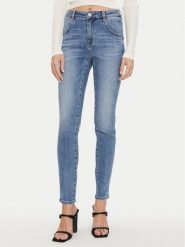 Miss Sixty Jeansy 6L3JJ3180000 Niebieski Skinny Fit. Niebieskie jeansy damskie Miss Sixty. Za 289.99 zł.