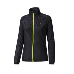 Kurtka damska Mizuno micro. Czarne kurtki damskie Mizuno, xl, bez wzorów, z materiału, bez kaptura. Za 232.00 zł.
