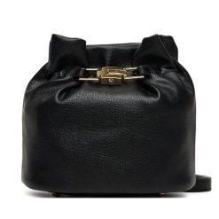 Torebka Valentino. Czarne torebki do ręki damskie Valentino, bez wzorów, bez dodatków. Za 479.99 zł.