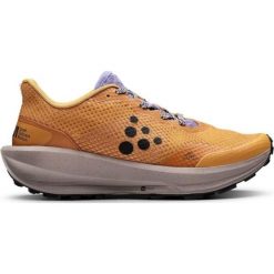 Buty trailowe Craft CTM Ultra. Żółte buty sportowe męskie Craft, bez zapięcia, do biegania. W wyprzedaży za 452.70 zł.