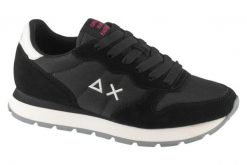 Buty sportowe Sneakersy damskie, Ally Solid. Białe obuwie sportowe damskie SUN68, bez wzorów, z materiału, trekkingowe. Za 369.99 zł.