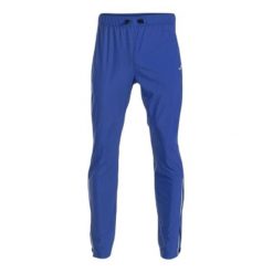 Spodnie wodoodporne Nature Joma. Niebieskie spodnie sportowe męskie Joma, m, bez wzorów, z materiału, do biegania. Za 281.50 zł.