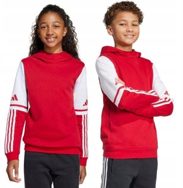 Adidas Bluza SQUADRA 25 Sweat Hoody JD4805. Bluzy męskie Adidas, m, bez wzorów, bez kaptura. Za 123.58 zł.