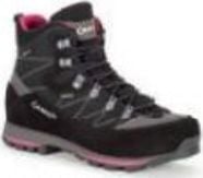 Buty trekkingowe damskie Aku czarne różowe r. 36. Czarne trekkingi damskie Aku. Za 687.87 zł.