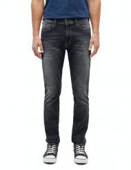 Męskie Spodnie Jeansowe Mustang Style Vegas Slim Denim Black 1014856 4000 883. Czarne spodnie materiałowe męskie Mustang, l, bez wzorów, z denimu. Za 219.99 zł.