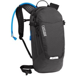 Uniwersalny plecak z pojemnikiem na wodę Camelbak Women's M.U.L.E. 12. Czarne plecaki damskie Camelbak, bez wzorów. Za 637.00 zł.
