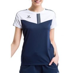Koszulka damska Erima Squad. Białe t-shirty damskie Erima, l, bez wzorów, z materiału, sportowe, bez kołnierzyka. W wyprzedaży za 94.50 zł.
