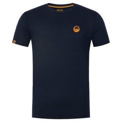 Koszulka Wędkarska T-Shirt Guru Sunset Tee Navy. Czarne koszulki sportowe męskie Guru, xl, bez wzorów, bez kołnierzyka, bez ramiączek. Za 130.99 zł.