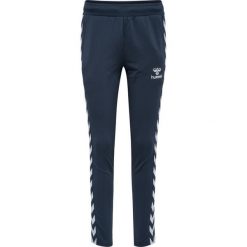 Spodnie damskie Hummel hmlnelly 2.0 zwężane. Niebieskie spodnie materiałowe damskie Hummel, m, bez wzorów, na fitness i siłownię. Za 266.50 zł.