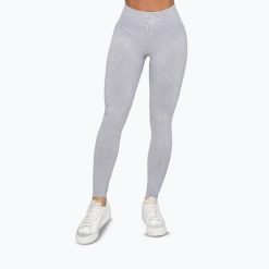 Legginsy Carpatree Dopamine Buzz Seamless. Szare legginsy damskie GYMBEAM, bez wzorów, na fitness i siłownię. Za 89.99 zł.