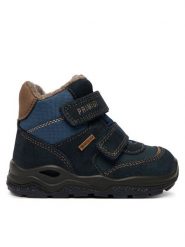 Primigi Śniegowce GORE-TEX 2363100 M Granatowy. Niebieskie buty zimowe chłopięce Primigi, bez wzorów, z gore-texu, bez zapięcia. Za 284.99 zł.