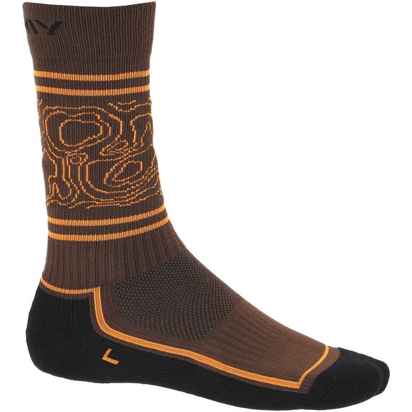 Skarpety trekkingowe męskie Viking Boosocks Heavy Bamboo Man. Brązowe skarpety męskie Viking, bez wzorów. Za 43.00 zł.