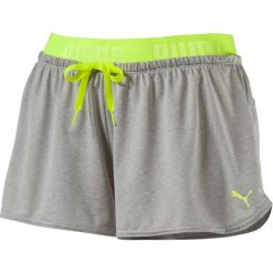 Puma Spodenki Sportowe Transition Drapey Shorts W Light Gray He M. Szare szorty sportowe damskie marki Puma. W wyprzedaży za 85.00 zł.