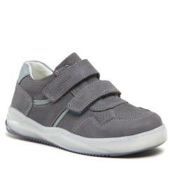 Sneakersy Lasocki Kids. Niebieskie trampki i tenisówki chłopięce Lasocki Kids, bez wzorów, bez zapięcia. Za 159.99 zł.