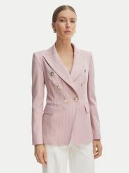 Artigli Marynarka ACGI004630 Różowy Regular Fit. Czerwone żakiety damskie Artigli, bez wzorów, z syntetyku. Za 959.99 zł.