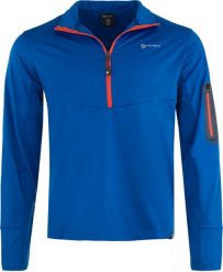 Męska bluza McKees Eolus Royal Blue M - Wysoka jakość i komfort. Niebieskie bluzy męskie MCKEEVER, m, bez wzorów, z elastanu, bez kaptura, trekkingowe. Za 131.70 zł.