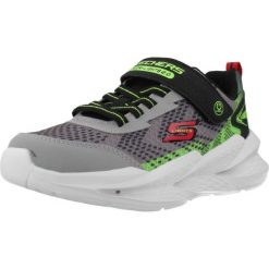 Buty SKECHERS METEOR LIGHTS Szary. Szare trekkingi męskie Skechers, trekkingowe. Za 188.99 zł.