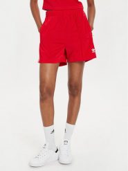 Adidas Szorty sportowe Firebird IY7207 Czerwony Loose Fit. Czerwone szorty sportowe damskie Adidas, l, bez wzorów, z syntetyku, sportowe. Za 106.99 zł.