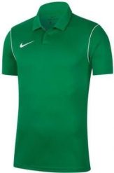 Koszulka treningowa chłopięca Nike JR Dry Park 20. Białe t-shirty dla chłopców Nike, bez wzorów, z materiału, bez ramiączek. Za 66.50 zł.