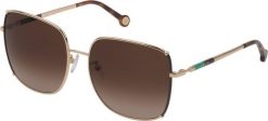 Carolina Herrera Okulary przeciwsłoneczne CAROLINA HERRERA damski SHE153-590367 (Szkło/Zausznik/Mostek) 59/17/140 mm) NoSize. Okulary przeciwsłoneczne damskie carolina herrera. Za 304.13 zł.
