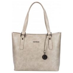 Justbag Torebka Damska Beżowa. Torebki do ręki damskie marki Justbag. Za 278.00 zł.