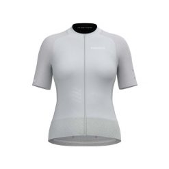 Damski jersey Bioracer Epic. Szare koszulki sportowe damskie BIORACER, bez wzorów, z jersey, bez kołnierzyka, bez ramiączek, rowerowe. Za 530.00 zł.