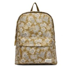 Plecak Roxy. Zielone plecaki damskie Roxy, bez wzorów, sportowe. Za 169.99 zł.