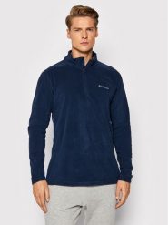 Columbia Polar Klamath Range 1352472466 Granatowy Regular Fit. Niebieskie bluzy męskie Columbia, m, bez wzorów, z polaru, bez kaptura. Za 119.99 zł.