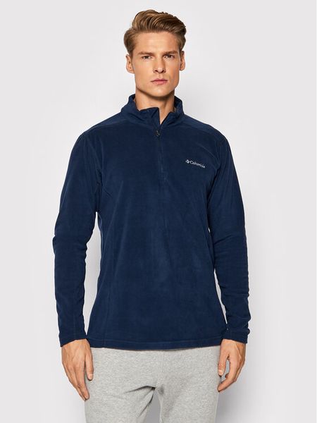 Columbia Polar Klamath Range 1352472466 Granatowy Regular Fit. Niebieskie bluzy męskie Columbia, m, bez wzorów, z polaru, bez kaptura. Za 119.99 zł.