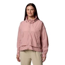 Kurtka Columbia Paracutie Ii. Czerwone kurtki damskie Columbia, bez wzorów, bez kaptura, trekkingowe. Za 289.99 zł.