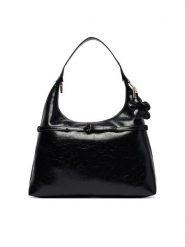 Guess Torebka Taylor HWTG23 25010 Czarny. Czarne torebki do ręki damskie Guess, z aplikacjami, ze skóry, bez dodatków. Za 494.99 zł.
