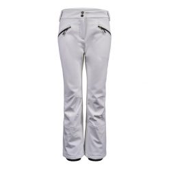 Damskie spodnie narciarskie softshell Killtec Thônes. Białe spodnie materiałowe damskie KILLTEC, na zimę, s, bez wzorów, z materiału, narciarskie. Za 432.10 zł.