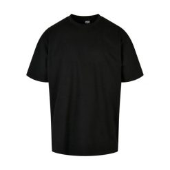 Koszulka Męska Z Trójkątną Wstawką. Czarne koszulki sportowe męskie Urban Classics, l, bez wzorów, bez kołnierzyka, bez ramiączek, trekkingowe. Za 84.99 zł.